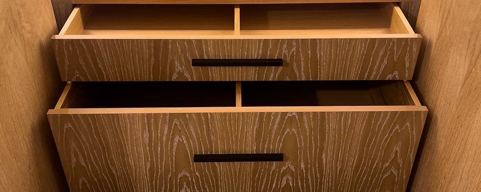 Bespoke bedroom cabinetry