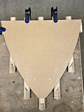 Jig for machining complex tenon joints