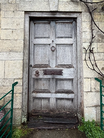 Historic front door to be replaced